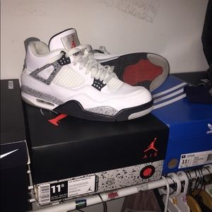 Air Jordan 4 (IV) Cement